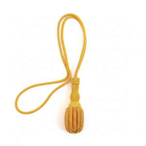 Accessoires OEM personnalisés haut de gamme pour nœuds de sabre : Cordons en bullion et polyester de qualité supérieure - Product Image 5