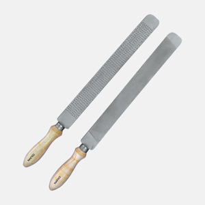 Râpe à sabots de cheval de qualité supérieure en acier haute résistance, lime de fermeur équin, outil de coupe de sabots pour le nivellement et le façonnage des sabots, usage vétérinaire - Product Image 1