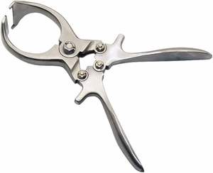 เครื่องมือผ่าตัดทางศัลยกรรมคุณภาพสูง ใช้ซ้ำได้ ทำจากเหล็กกล้าไร้สนิม 304 คีมผ่าตัด Kleinert-Kutz สำหรับดึงเอ็นและทำหมัน - Product Image 1