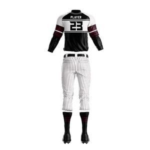 Maillot de baseball sur mesure bon marché 100% polyester concevez votre propre ensemble d'uniformes OEM - Product Image 3