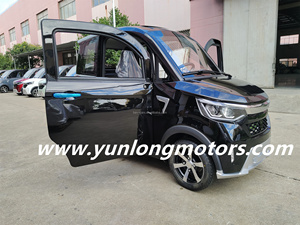 L6e EEC 3 roues vitesse maximale 45 km/h <span class=keywords><strong>pas</strong></span> <span class=keywords><strong>cher</strong></span> meilleure vente voiture électrique fermée chinoise sans permis de conduire avec certification COC - Product Image 2