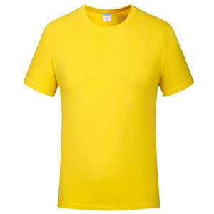 Camiseta de Hombre Lisa Personalizable para Sublimación, 65% Poliéster, 35% Algodón - Product Image 5