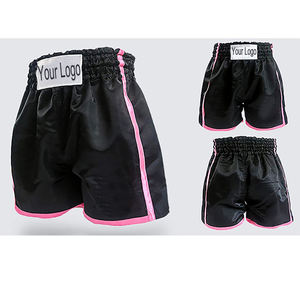 Nouveau design tendance 2026, shorts de sport pour hommes Muay Thai, vêtements de sport, course à pied, gym, shorts 100% polyester, best-seller - Product Image 6