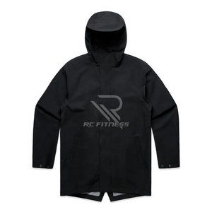 High quality Custom Your Own Logo Outdoor Jackets Men Nylon Coaches Jacket wind breaker jacket - Product Image 1