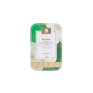 Tiras orales de soporte de fertilidad para hombres y mujeres para mejorar el equilibrio hormonal y la salud reproductiva naturalmente - Product Image 5