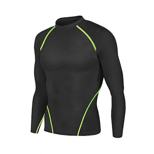 ชุดคลุมท้องแบบสลิมฟิตสำหรับออกกำลังกาย โยคะ ป้องกันแบคทีเรีย กันน้ำ เสื้อและกางเกงรัดรูปเสริมฟองน้ำ ชุดป้องกัน ซักได้ - Product Image 2