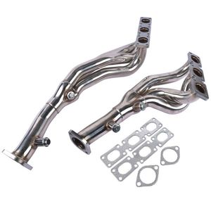 Colectores de Escape de Acero Inoxidable para BMW E46 E39 Z4 2.5L 2.8L 3.0L 2001-2006, Sistemas de Escape Tuning - Product Image 5