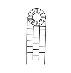 Grande treille métallique cintrée pour plantes grimpantes, roses, lierre et décoration de jardin - Product Image 2
