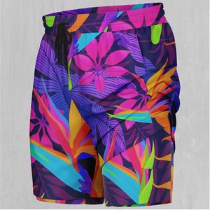 Shorts de sublimation pour hommes en matériau respirant, design personnalisé, 100 % polyester, les plus vendus - Product Image 6