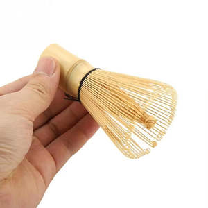 2025 Wholesale Handmade Traditional Japanese Matcha Whisk Set Made from Natural Bamboo Made in Vietnam - Product Image 2