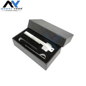 Free Sample High Quality Stainless Steel Hair Shaper Best Quality Finger <b>Ring</b> Barber Tool <b>Thinning</b> razor Barber Finger razor - Product Image 6