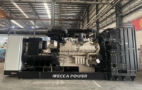 Générateur de conteneurs industriels 800kw 1000 kva 1250kva 1500kva 2000kva générateurs diesel Cummins/Perkins/MTU/Baudouin