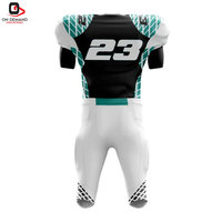 Uniforme de Fútbol Americano Fabricado en Pakistán, Servicio OEM, Calidad Premium, Ajuste Perfecto, Máxima Movilidad y Transpirabilidad para Equipos