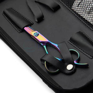 Tijeras de Peluquería Rainbow, Acero Inoxidable de Alta Calidad, Cuchillas Afiladas, Precisión Profesional para Cortes Elegantes y Suaves - Product Image 4