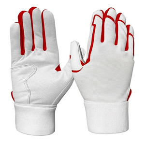 Gants de frappe en cuir respirant pour hommes, pour le baseball et le softball, pour adultes - Product Image 5