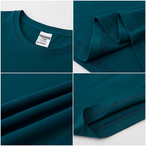 ผู้ผลิตเสื้อยืดผ้าฝ้ายพรีเมียม รับผลิตเสื้อผ้าตามสั่ง ขายส่ง OEM ODM แบรนด์ส่วนตัว MOQ ต่ำ จัดส่งทั่วโลก - Product Image 6