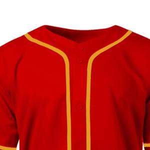 Camiseta de Béisbol para Hombre de Alta Calidad, Venta Caliente, Cómoda, Precio Económico, con Logotipo/Diseños Personalizados - Product Image 4