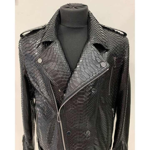 Veste en cuir pour homme, coupe-vent, décontractée, tendance, streetwear, fermeture à boutons, vêtements d'extérieur chauds pour l'automne et l'hiver, de haute qualité, Solid Trader - Product Image 6