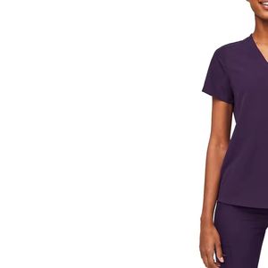 Fashion Workwear Stylish Women Hospital <b>Uniform</b> Nurse <b>Scrub</b> Set Hospital <b>Scrubs</b> <b>Uniform</b> Medical - Product Image 3