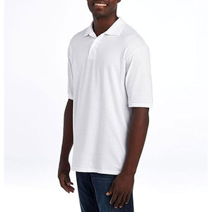 Expédition DDP, échantillon gratuit, logo personnalisé, design imprimé tricoté, vêtements de sport pour homme, t-shirt de golf respirant, vente en gros - Product Image 2