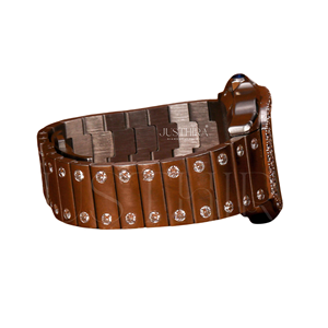 Montre en quartz Moissanite Diamant Carrée Unisexe Clarté VVS Entièrement Sertie Cadran Romain Bracelet en Acier Inoxydable Alliage Hip-Hop Sportive Quotidienne - Product Image 4