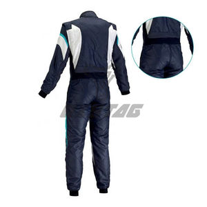 Professional Custom Go Kart Racing Suit Durable Lightweight Breathable Track Racing <b>Overalls</b> Protective Gear For Adult Driver - Product Image 5