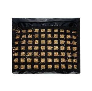 Customized Brand Ultra-<b>Slow</b> Open Polyester Hay Bag <b>Feeder</b> <b>Horses</b> 50x20x40cm 90% Less Hay Waste Extended Grazing Time - Product Image 1