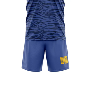 Conjunto de Uniforme de Fútbol Personalizable - 100% Poliéster Elástico y Transpirable, Impermeable - Product Image 6
