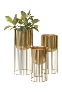 Wall Planters Round Metal Powder Coated Hanging <b>Bracket</b> <b>for</b> Garden Outdoor Use - Product Image 1
