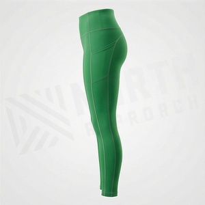 Leggings de fitness pour femmes de haute qualité, nouvelle arrivée, polyester, sublimation, sans couture, design de leggings de yoga avec couleur personnalisée - Product Image 3