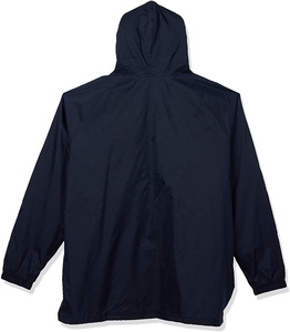 High Quality Waterproof Polyester Hooded Lightweight <b>Pullover</b> <b>Rain</b> <b>Jacket</b> for Men's Summer Outdoor Activities - Product Image 5