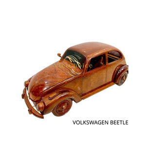 Coche de Madera de Palisandro Indio Hecho a Mano - Colección Premium Vietchoice - Acabado PU - Ecológico - Regalo Elegante - Hecho en Vietnam - Product Image 2