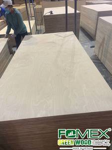 Tablero Multicapa de Contrachapado de Abedul Sin Nudos, Panel Decorativo para Manualidades, para Muebles de Madera Sólida - Product Image 3