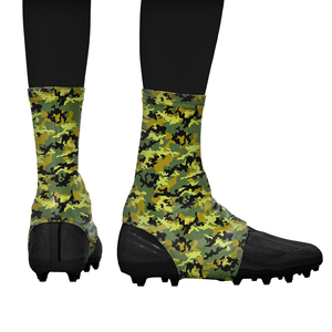 Blue Camouflage Soccer <b>Socks</b> for Men Moisture Wicking Breathable Polyester Athletic <b>Socks</b> All Seasons Adult Sport Wear - Product Image 5