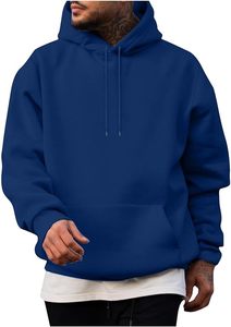 NorthPeak <b>Men</b>’s Winter <b>Pullover</b> Hoodie ProMotion <b>Men</b>’s Athletic Training Hoodie - Product Image 3