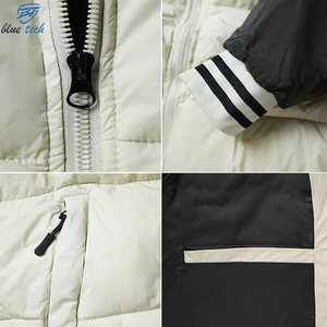 เสื้อแจ็คเก็ตบอมเบอร์บุใยสังเคราะห์สำหรับผู้ชาย รุ่นกันหนาว น้ำหนักเบา อุ่นสบาย แขนเสื้อแบบแร็กแลน แฟชั่นลำลอง ผลิตโดยโรงงาน - Product Image 4