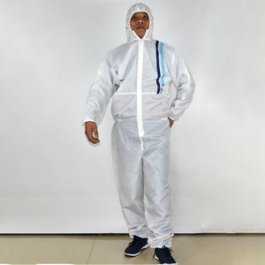 Uniforme de Trabajo Antiestático ESD para Adultos, Ropa de Trabajo Unisex, Traje de Pintor, Overol de Nailon, Ropa de Trabajo Resistente a Químicos - Product Image 2