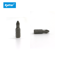 Jeu de tournevis RALTER OEM Phillips antidérapants sablés 25 mm PH2, boîte de 10 pièces
