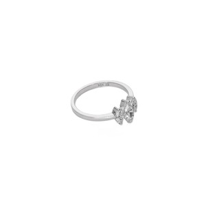 9K 10K 14K 18K Solid Gold Marquise Cut Lab Created Diamond Three Stone <b>Ring</b> IGI Certified Bridal <b>Ring</b> <b>Proposal</b> <b>Ring</b> Promise <b>Ring</b> - Product Image 2