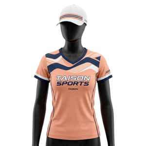 เสื้อเทนนิสโพลีเอสเตอร์พรีเมียม 150 GSM สีเหลืองนีออน ดีไซน์แผงสีดำ ระบายอากาศได้ดี พร้อมสกรีนโลโก้ตามสั่ง - Product Image 2