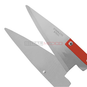 Heavy Duty Horse <b>Shear</b> 5.5 Inch Stainless Steel Blade Manual Handheld Reusable Precision Cutting <b>Tool</b> - Product Image 4