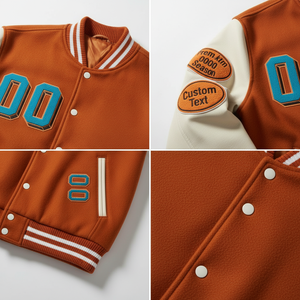 Custom High Quality Patch Logo Casual Varsity <b>Jacket</b> Breathable Hip Hop Streetwear <b>Lightweight</b> Bomber <b>Jacket</b> - Product Image 5