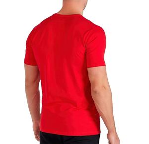 T-shirt vierge pour homme en gros, sans étiquette, impression de logo personnalisé, uniforme, sérigraphie écologique, polyester/coton, col rond - Product Image 4