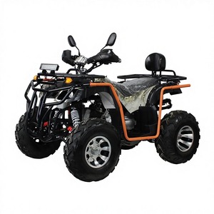 ATV Todoterreno Big Bull Antivibración, Modelo de Carreras de Cuatro Ruedas para Adultos con Transmisión Automática de 200cc, Modelo Sho/of-01 - Product Image 1