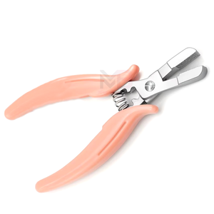 Pinzas para Extensiones de Cabello de Acero Inoxidable con Microperlas, Pinzas para Extensiones de Cabello Humano, Pinzas con Dientes para Extensiones de Cabello - Product Image 1