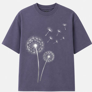 Camiseta con estampado reflectante para hombre, camiseta de algodón de primera calidad, informal, con cuello redondo, transpirable, ropa de calle, moda, uso diario, esencial - Product Image 1