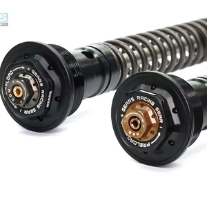 ชุดเกียร์สำหรับรถ Indian Springfield Dark Horse (19~) ระบบกันสะเทือนโช้คหน้าแบบ Dual Inner Tube Casing Fork (FFC-250-T) - Product Image 1