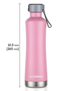 Conteneur isotherme réutilisable en acier inoxydable avec protection thermique pour la randonnée en montagne, le cyclisme, le travail et les voyages - Product Image 5