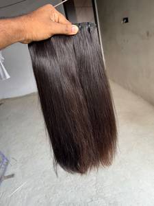 Cabello Virgen sin Procesar con Alineación de Cutícula Completa para Extensiones Duraderas sin Enredos y Volumen de Aspecto Natural - Product Image 3