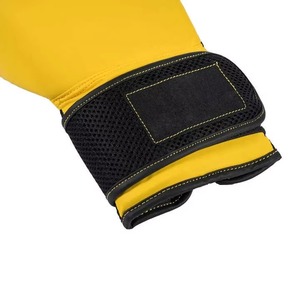 Guantes de Boxeo Profesionales Personalizados de Cuero Genuino PU 8oz 10oz 12oz 14oz 16oz Logotipo OEM Venta al por Mayor MOQ Bajo - Product Image 6